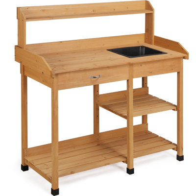 Burroughs Fir Potting Bench