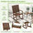 Kizi Solid Wood Rocking Chair