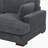 Large Seating Chaise Loveseat