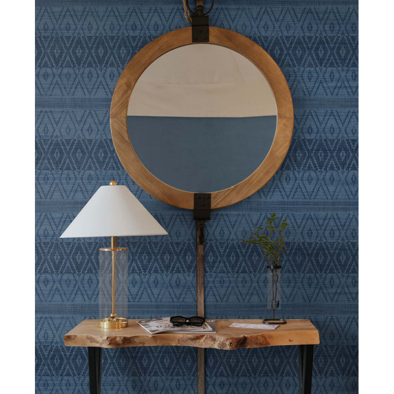 Rouleau de papier peint L 33 pi x l 20,5 po, Bleu naval