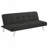 Upholstered Tufted Convertible Sofa Bed-1863360797