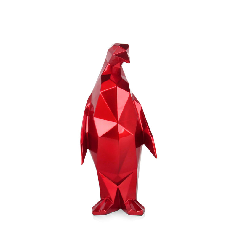 Dainara Animals Figurines & Sculptures, Red