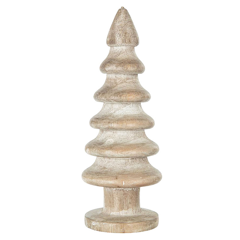 Wooden Tree Table Decor