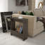 Beeler Modern Slim Compact Side Table-49649706