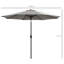 Midwest 295cm Tilt Market Parasol-775477792