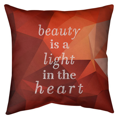 Coussin de sol inspirant la beauté des pierres précieuses