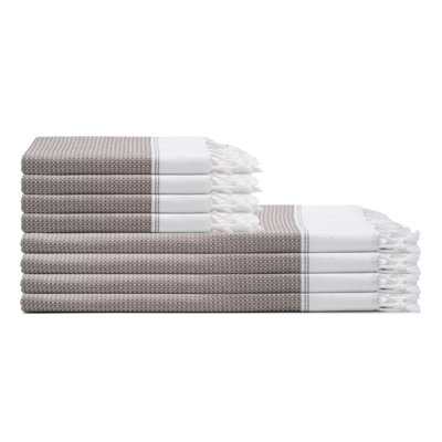 Ensemble de serviettes en coton Pria