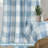 Adamantini Plaid Blackout Thermal Grommet Curtain Panels-1478637017-1478637022