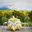 Lemon Tree Handmade Floral Tablecloth