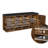 11 Pair Stackable Shoe Storage Cabinet
