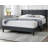 Linen Bed with Tufted Headboard-1607275765-1578059427