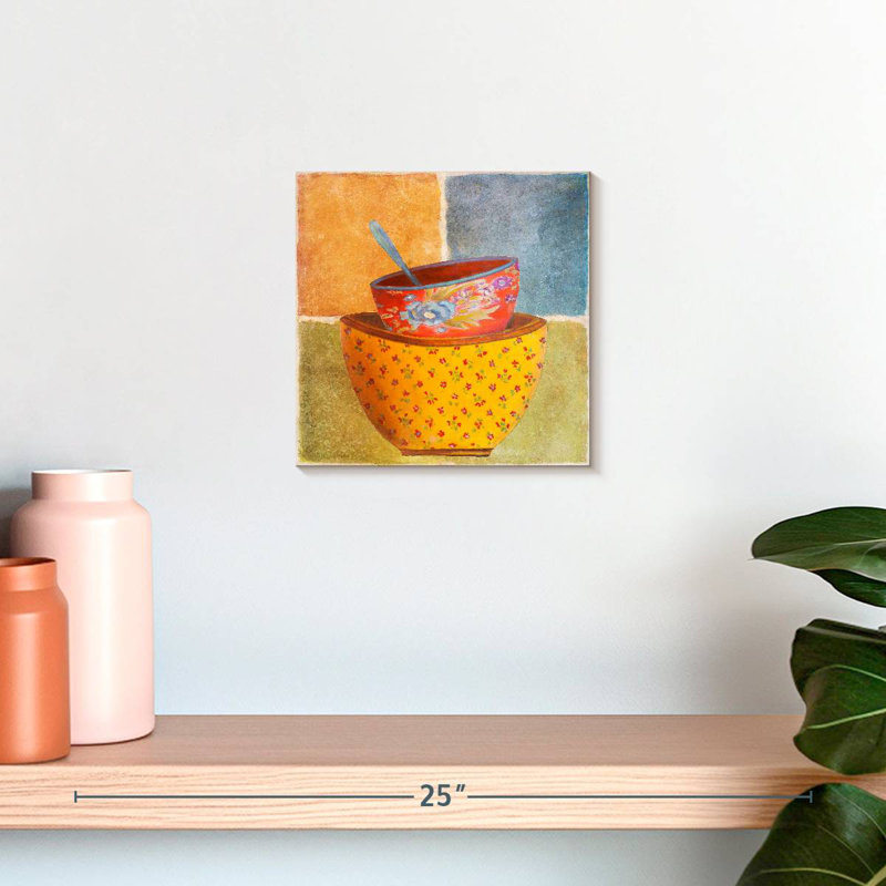 Collage Bowls II, H 10 po x l 10 po