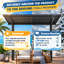 Pergola d'extérieur à toit rigide pour terrasse-136365768