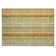 Kinslee Washable Striped Indoor / Outdoor Rug