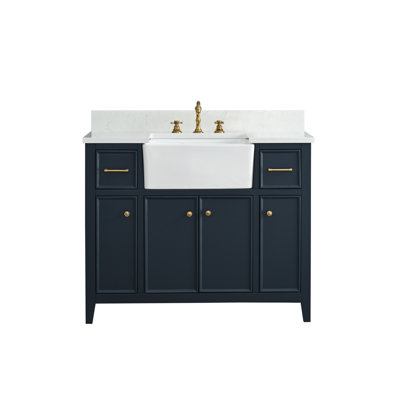Aisa 42" Single Bathroom Vanity