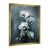 Gold Single Picture Framed