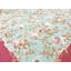 Hand-Knotted High-Quality Blue and Rose Area Rug