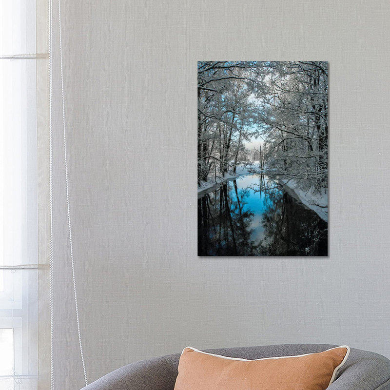 Winterday 1 Piece Wrapped Canvas Wall Art, 66.04 cm H x 45.72 cm W x 3.175 cm D