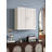 24 Inch White Shaker Double Door Wall Cabinet Solid Wood With 2 Adjustable Shelves Ready To Assemble For Kitchen,Bathroom,Laundry And Garage Storage(24"W×12"D×36"H)-1423894580
