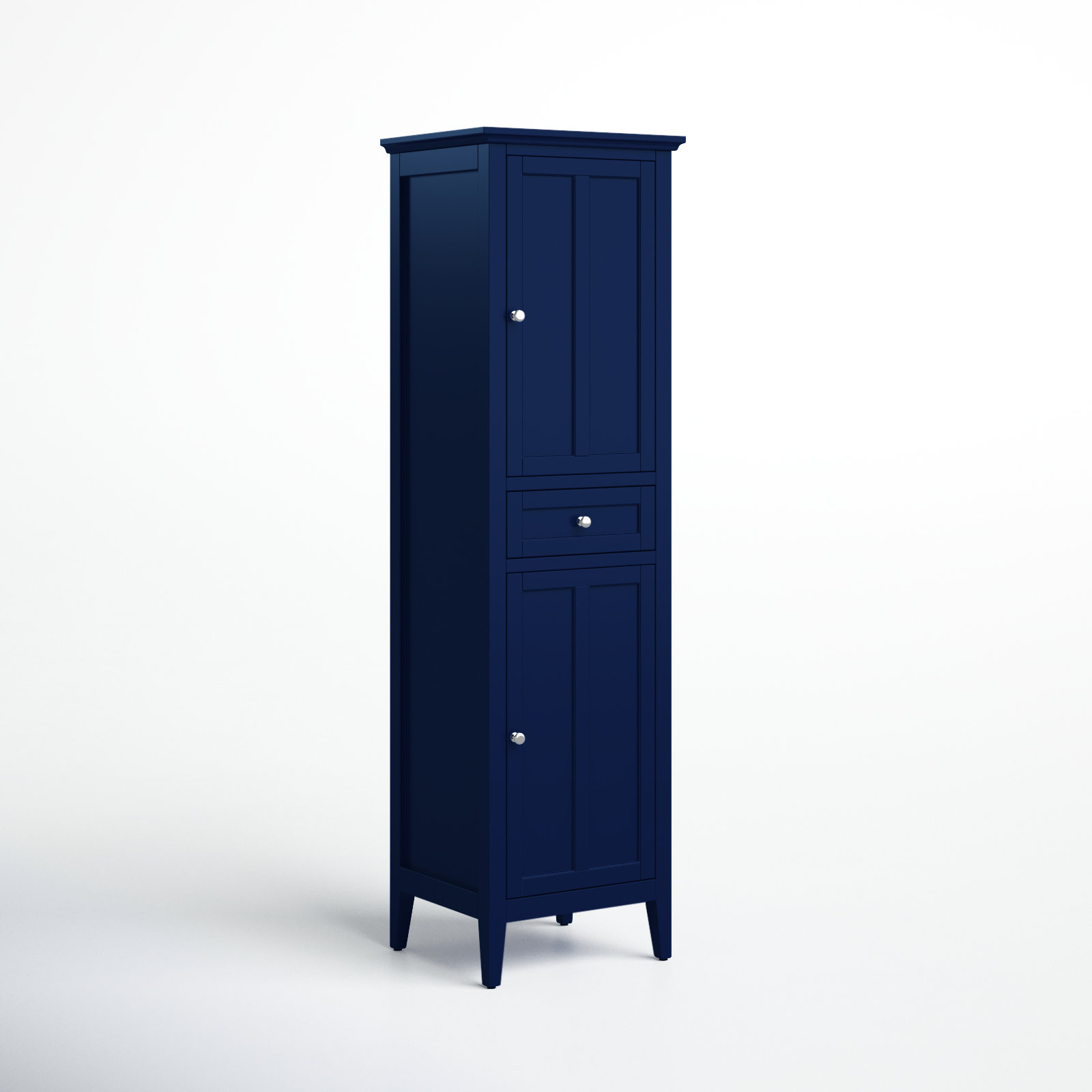 Gardner Linen Cabinet, Blue