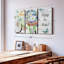 «Bicycle Inspirations III», 3 pièces sur toile-98562418