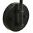 Cassiel 1- Light Matte Black Wall Sconce-1687298834