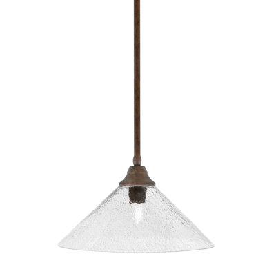 Luminaire suspendu à n'importe quelle tige