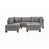 Tissu gris