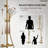 Thermostatic Shower System with 10" Rain Shower Head, Handheld Shower, and Tub Spout-117466232