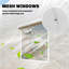 6.6 ft W x 11.5 ft D Hobby Greenhouse
