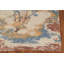 Tapis à motif abstrait et naturel 5 x 8