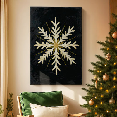 Quiet Carol of Dusk-Premium Gallery Wrapped Canvas