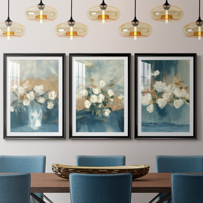 3 pièces FLORAL Series