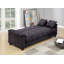 Canapé convertible en microfibre-1461122102