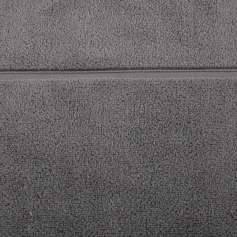 Ensemble de serviettes 6 pièces Vera Lux, Gris foncé
