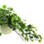 Fausse plante lierre 14 po dans un pot en céramique