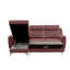 Izola 3 Seater Velvet Sofa Bed-1820308616-1820308660