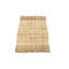 Tapis beige rectangulaire en jute à motif géométrique 2 pi x 3 pi Audubon