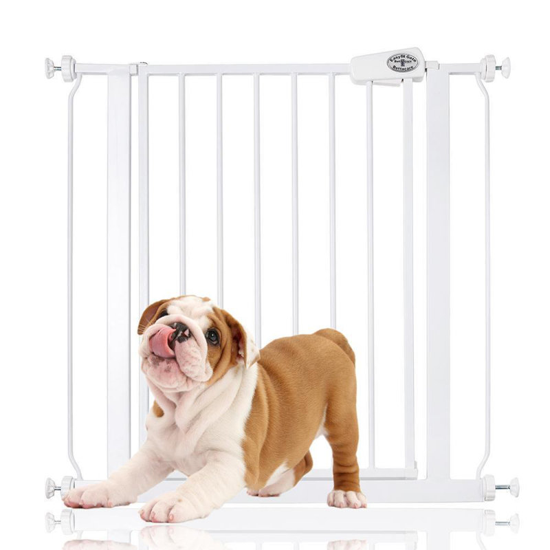 Kimpel Metal Pressure Mounted Pet Gate, 73-83 cm