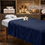 Luxury Soft Microfiber 140 Thread Count Flat Sheet Easy Care Breathable Bedding Sheet-758274626-758274654