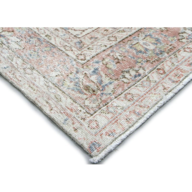 One-of-a-Kind 7' X 11'4" 1960s Wool Area Rug in