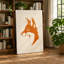 Fox Profile Graphic Art - Wrapped Canvas-236742208-236742218
