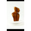 Buste en bois Mkenzi