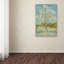 «The Pink Peach Tree» par Vincent Van Gogh, reproduction d'art sur toile tendue-1213263140