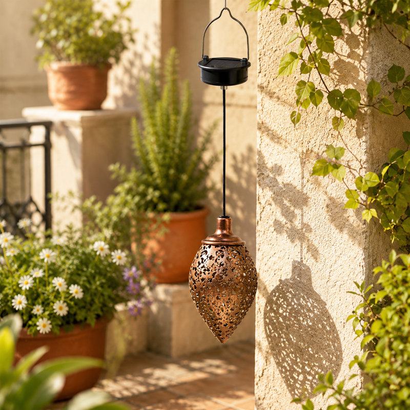 Outdoor Solar Hanging Lantern