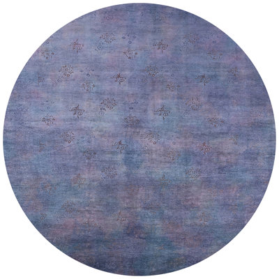 Tapis mauve abstrait