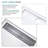 Transolid 60-in x 30-in Cast Solid Surface Shower Base-105253986-105253988
