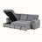 Upholstery Sleeper Sectional Sofa-1644585193
