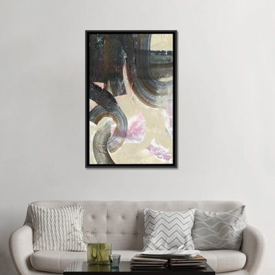 «Striate II», impression sur toile