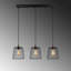 Luminaire suspendu pour îlot de cuisine 3 lumières Empire-1847943964